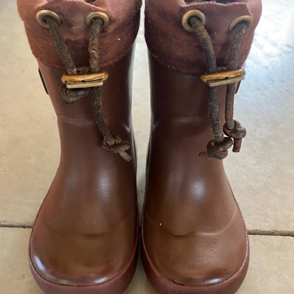 Bisgaard Winter Thermo Rubber Boots Bordeaux